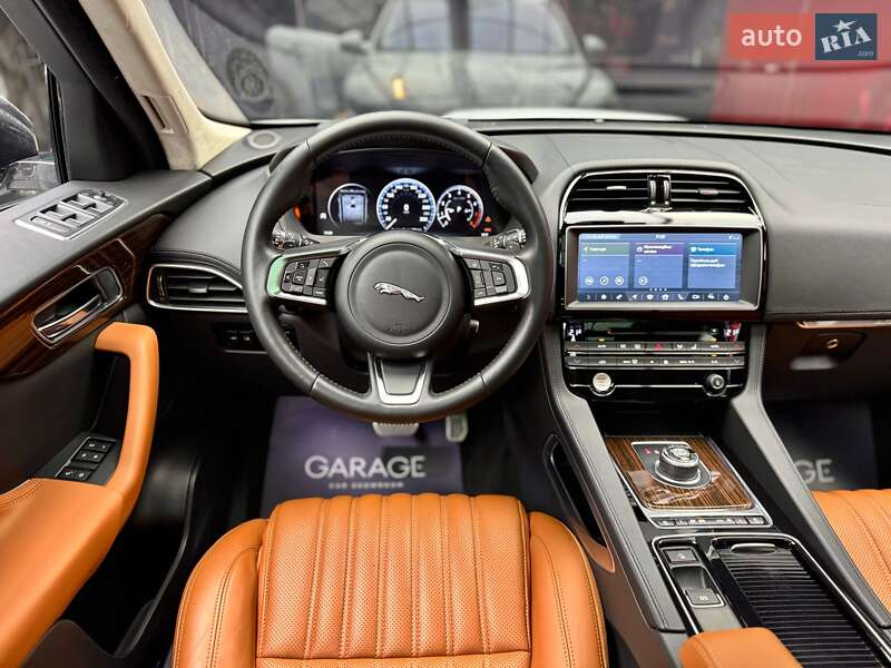 Позашляховик / Кросовер Jaguar F-Pace 2017 в Києві фото 42 Позашляховик / Кросовер Jaguar F-Pace 2017 в Києві