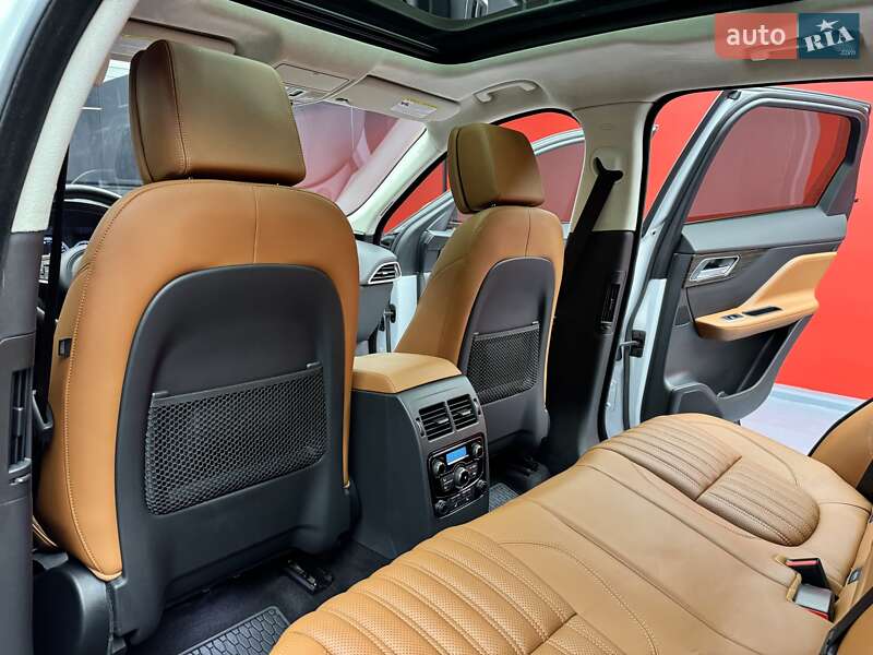 Позашляховик / Кросовер Jaguar F-Pace 2017 в Києві фото 53 Позашляховик / Кросовер Jaguar F-Pace 2017 в Києві