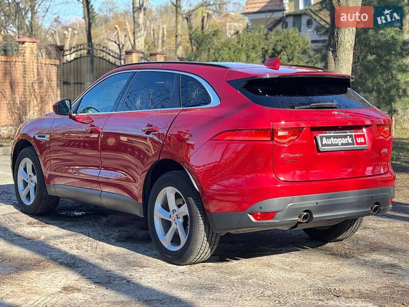 Внедорожник / Кроссовер Jaguar F-Pace 2018 в Киеве