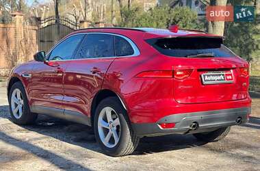 Позашляховик / Кросовер Jaguar F-Pace 2018 в 
