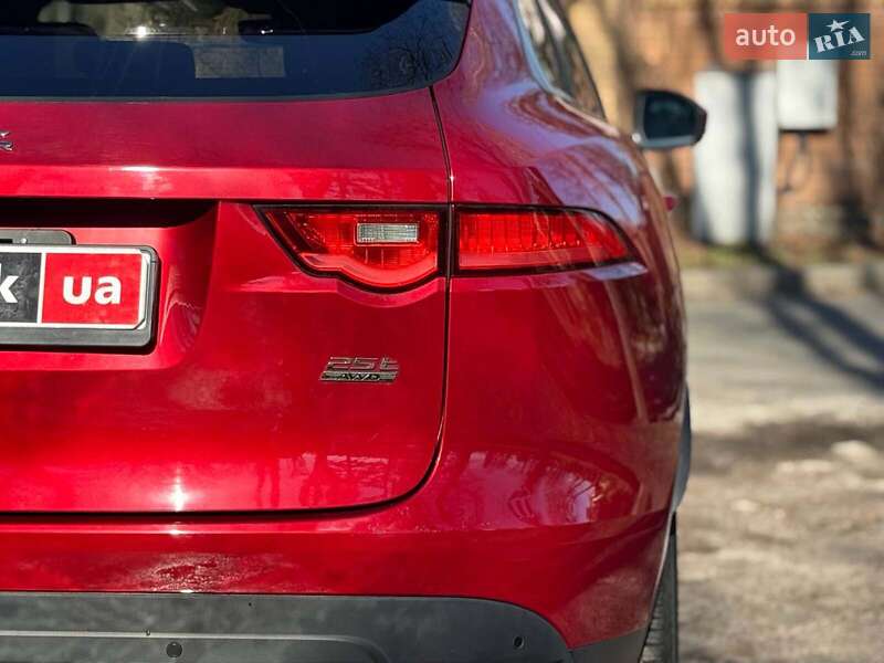 Внедорожник / Кроссовер Jaguar F-Pace 2018 в Киеве