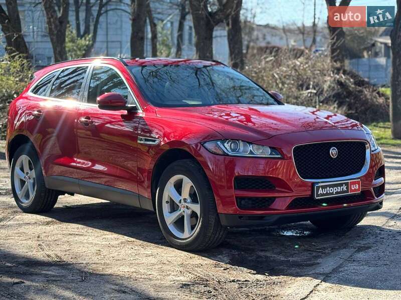 Внедорожник / Кроссовер Jaguar F-Pace 2018 в Киеве