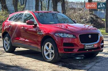 Позашляховик / Кросовер Jaguar F-Pace 2018 в 
