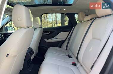 Позашляховик / Кросовер Jaguar F-Pace 2018 в 