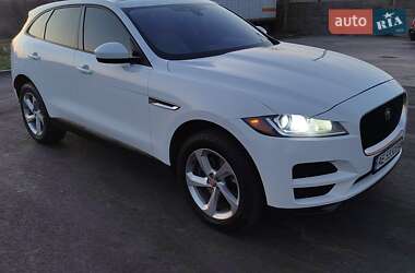 Внедорожник / Кроссовер Jaguar F-Pace 2018 в 