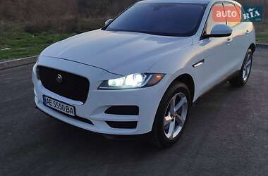 Внедорожник / Кроссовер Jaguar F-Pace 2018 в 