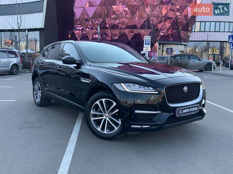 Позашляховик / Кросовер Jaguar F-Pace 2020 в 