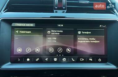 Позашляховик / Кросовер Jaguar F-Pace 2020 в 