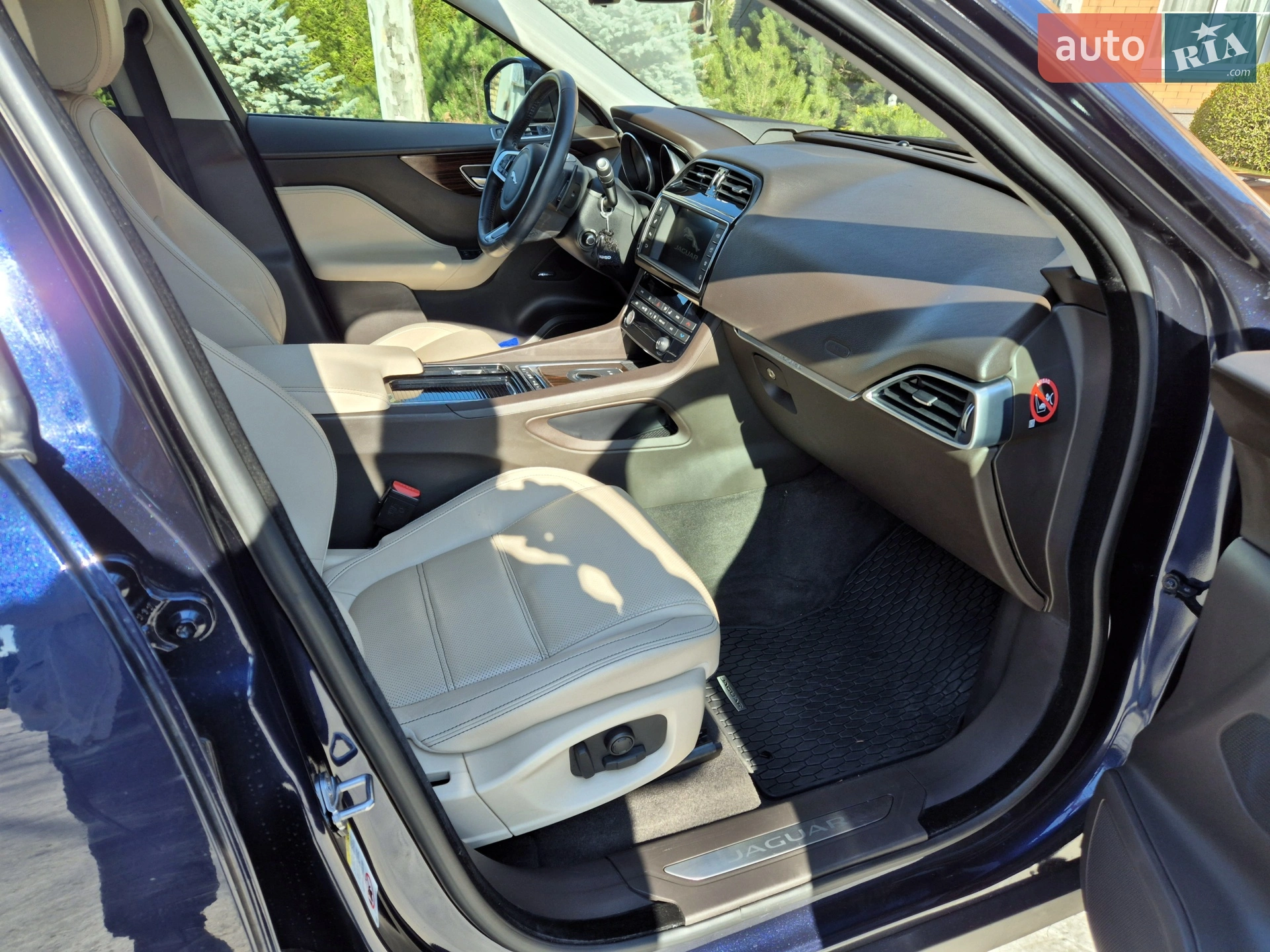 2017 Jaguar F-Pace - мініатюра 7