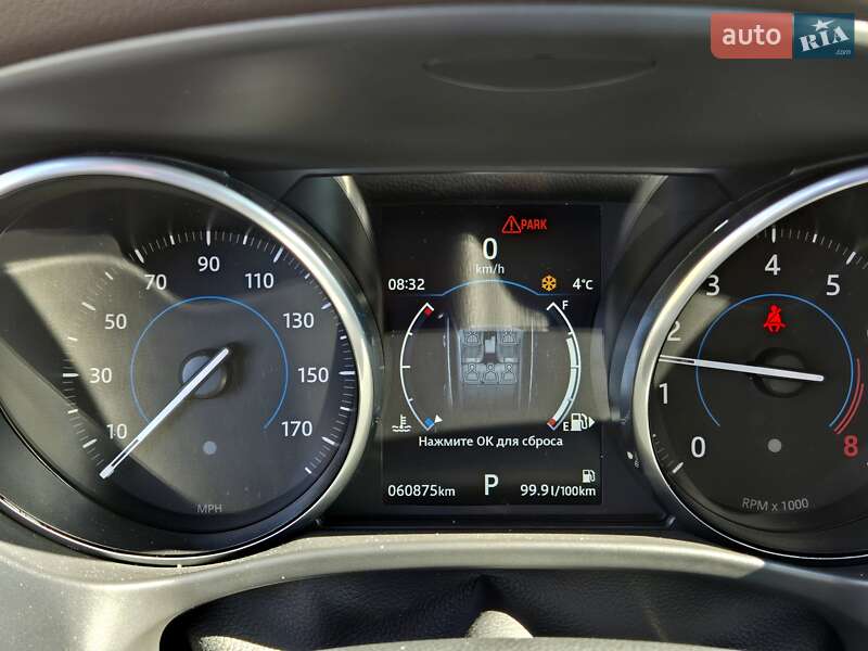 Внедорожник / Кроссовер Jaguar F-Pace 2017 в Киеве