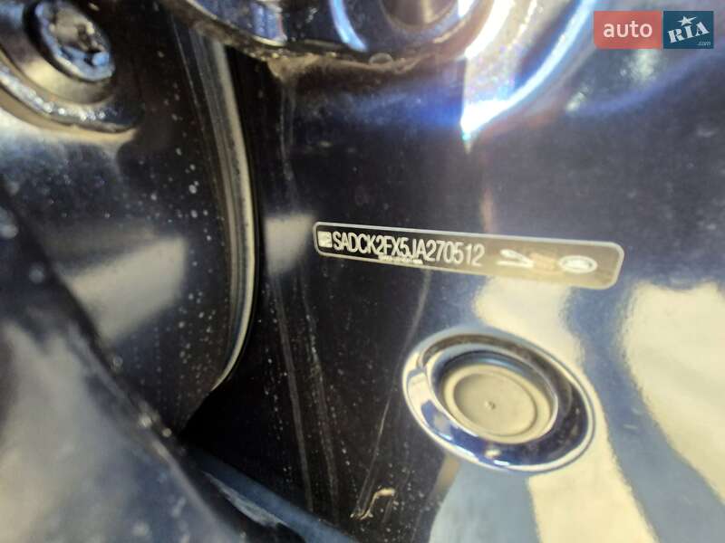 Внедорожник / Кроссовер Jaguar F-Pace 2017 в Киеве