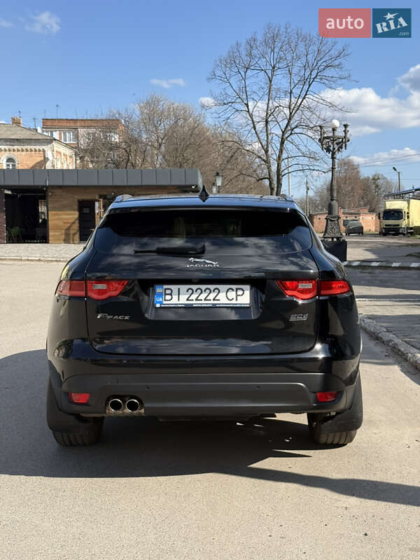Позашляховик / Кросовер Jaguar F-Pace 2019 в Лубнах
