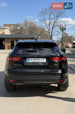 Позашляховик / Кросовер Jaguar F-Pace 2019 в 