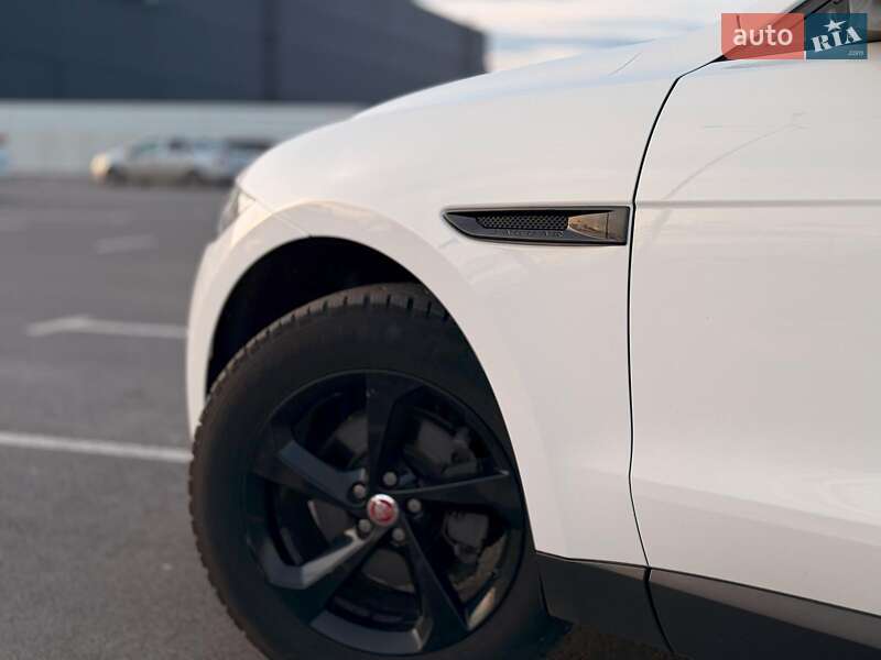 Внедорожник / Кроссовер Jaguar F-Pace 2017 в Львове