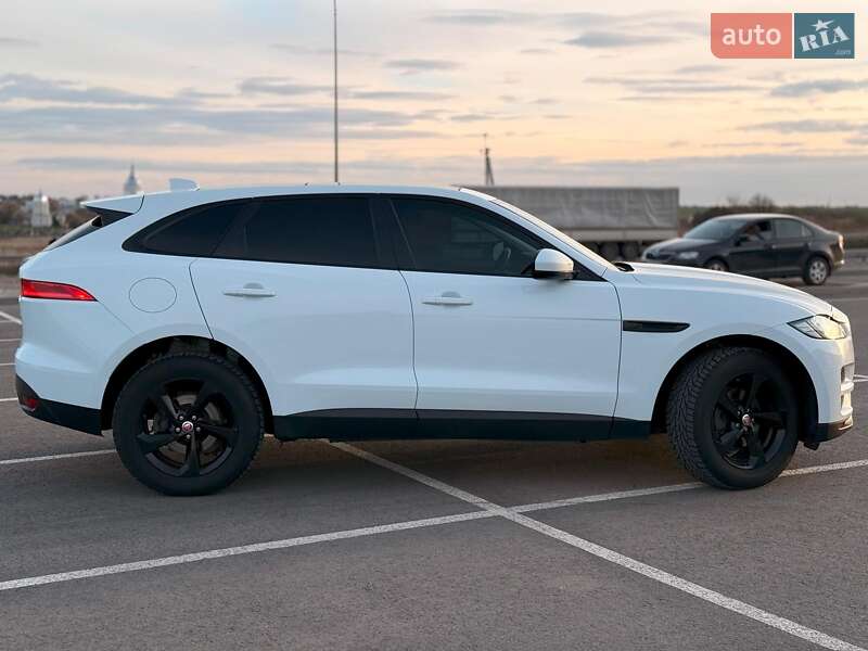 Внедорожник / Кроссовер Jaguar F-Pace 2017 в Львове