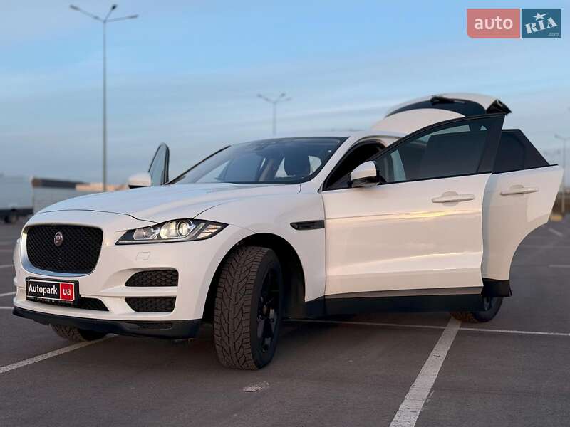 Внедорожник / Кроссовер Jaguar F-Pace 2017 в Львове