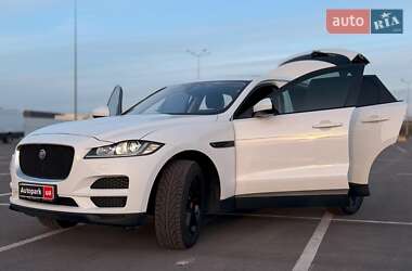 Позашляховик / Кросовер Jaguar F-Pace 2017 в 