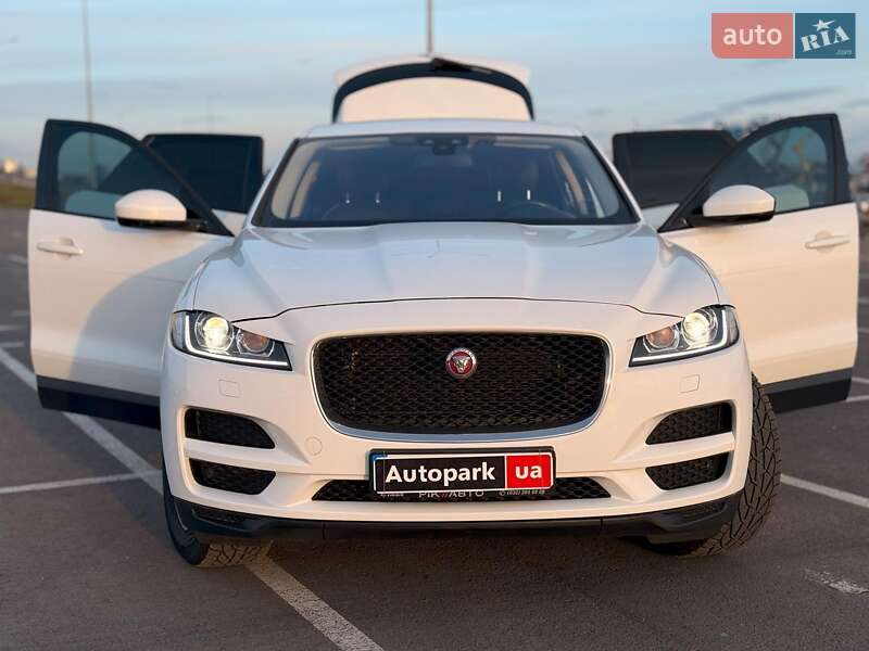 Внедорожник / Кроссовер Jaguar F-Pace 2017 в Львове