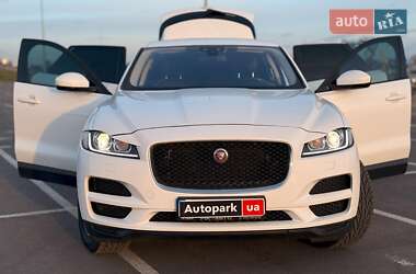 Позашляховик / Кросовер Jaguar F-Pace 2017 в 