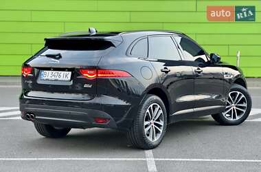 Внедорожник / Кроссовер Jaguar F-Pace 2019 в 