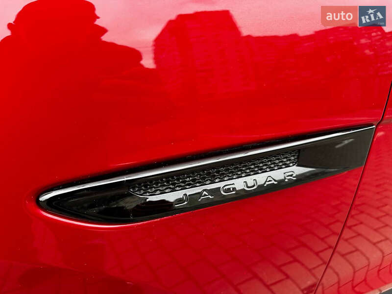 Внедорожник / Кроссовер Jaguar F-Pace 2020 в Харькове