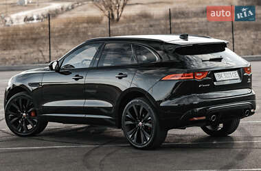 Внедорожник / Кроссовер Jaguar F-Pace 2019 в 