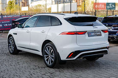 Позашляховик / Кросовер Jaguar F-Pace 2023 в 