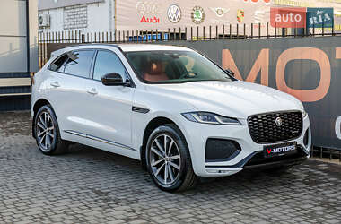Позашляховик / Кросовер Jaguar F-Pace 2023 в 