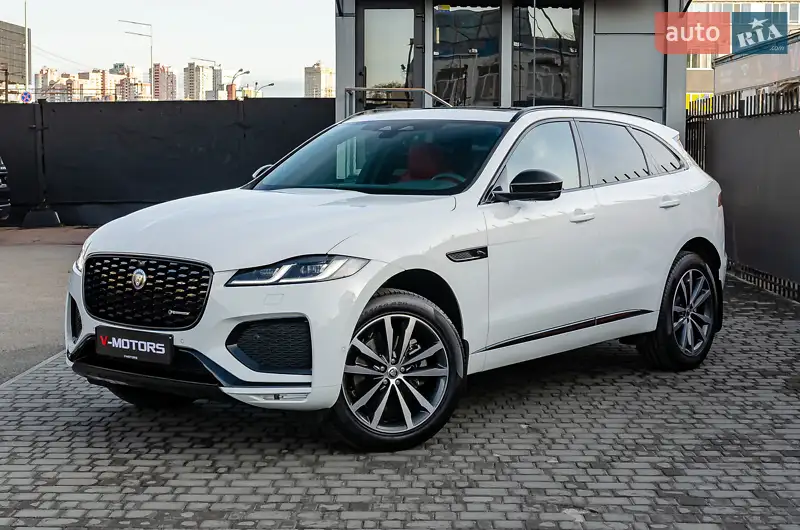 Внедорожник / Кроссовер Jaguar F-Pace 2023 в 