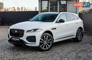 Позашляховик / Кросовер Jaguar F-Pace 2023 в 