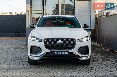 Позашляховик / Кросовер Jaguar F-Pace 2023 в 