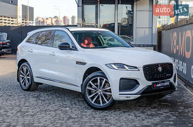 Позашляховик / Кросовер Jaguar F-Pace 2023 в 