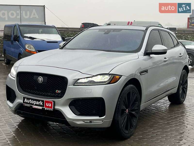 Позашляховик / Кросовер Jaguar F-Pace 2020 в 
