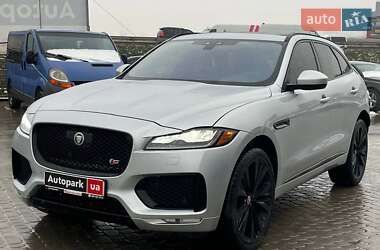 Позашляховик / Кросовер Jaguar F-Pace 2020 в 