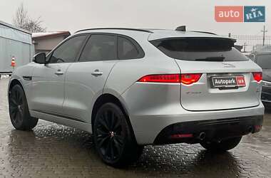 Позашляховик / Кросовер Jaguar F-Pace 2020 в 