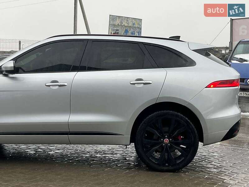 Позашляховик / Кросовер Jaguar F-Pace 2020 в Львові