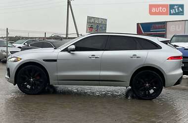 Позашляховик / Кросовер Jaguar F-Pace 2020 в 