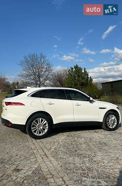 Внедорожник / Кроссовер Jaguar F-Pace 2016 в 