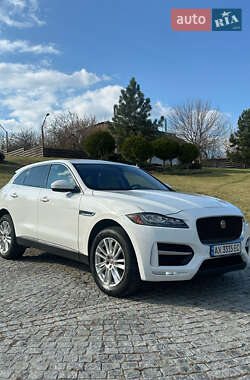 Позашляховик / Кросовер Jaguar F-Pace 2016 в Києві