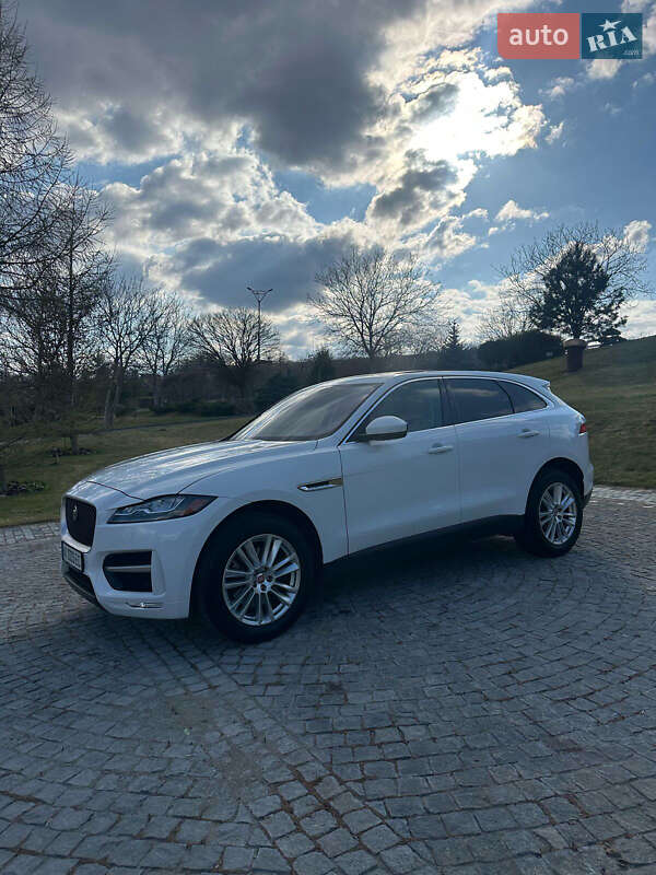 Внедорожник / Кроссовер Jaguar F-Pace 2016 в Киеве