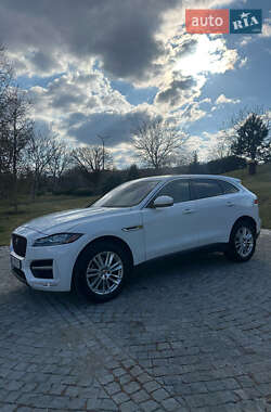 Внедорожник / Кроссовер Jaguar F-Pace 2016 в 