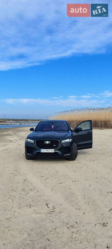 Внедорожник / Кроссовер Jaguar F-Pace 2018 в Черкассах