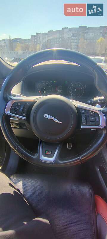 Внедорожник / Кроссовер Jaguar F-Pace 2018 в Черкассах