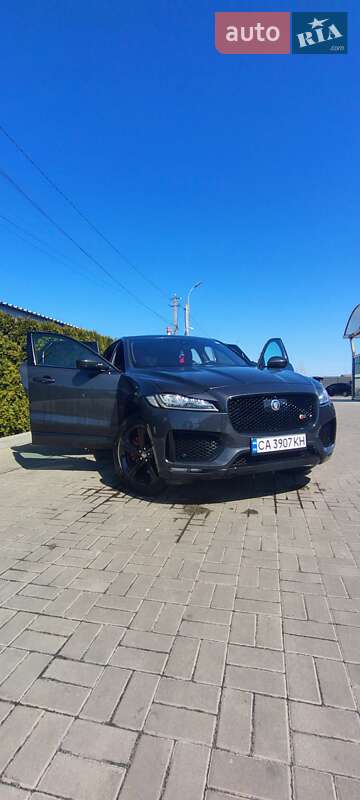 Внедорожник / Кроссовер Jaguar F-Pace 2018 в Черкассах