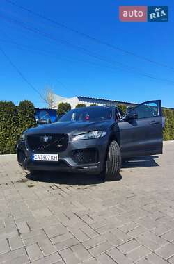 Внедорожник / Кроссовер Jaguar F-Pace 2018 в Черкассах
