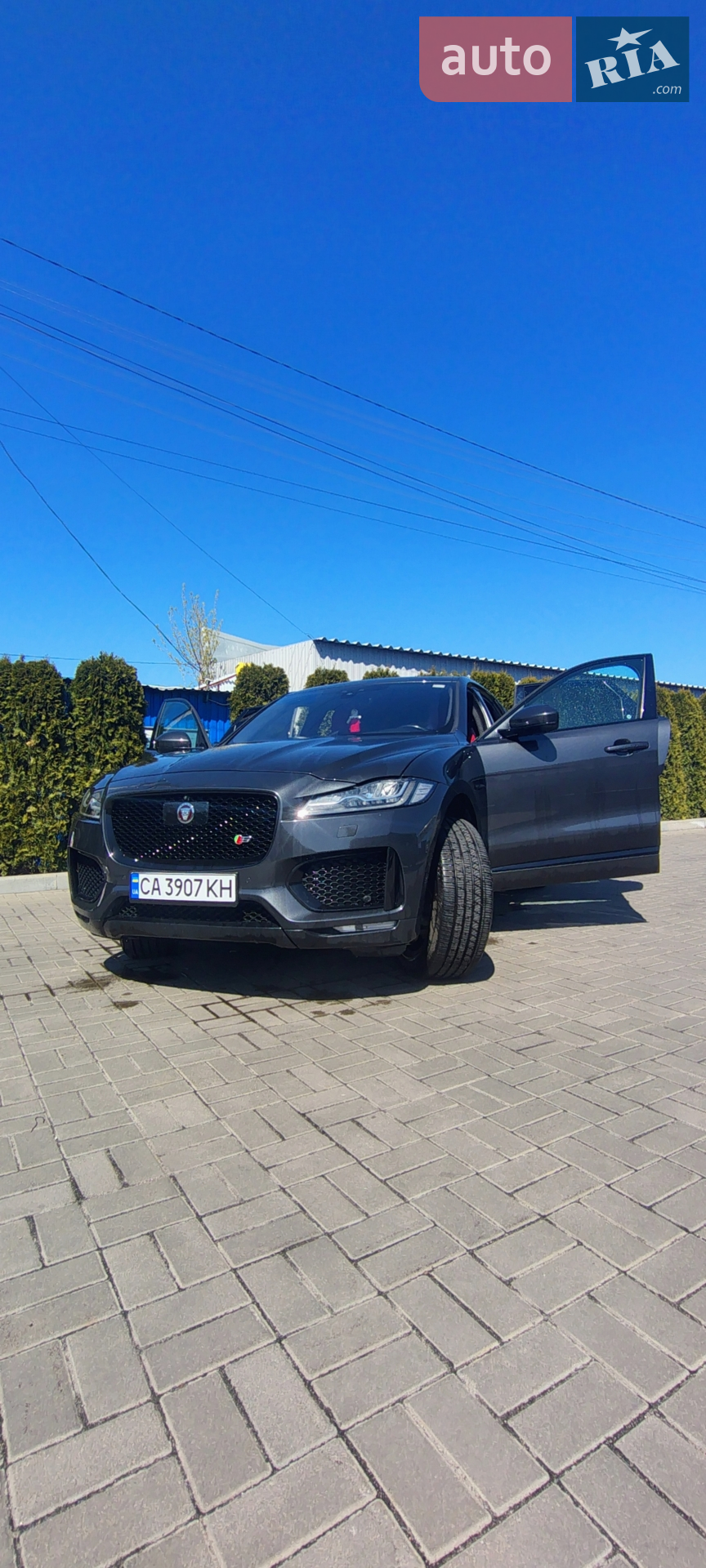 2018 Jaguar F-Pace - мініатюра 37