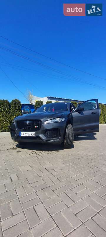 Внедорожник / Кроссовер Jaguar F-Pace 2018 в Черкассах