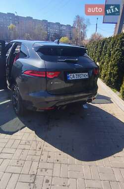Внедорожник / Кроссовер Jaguar F-Pace 2018 в Черкассах