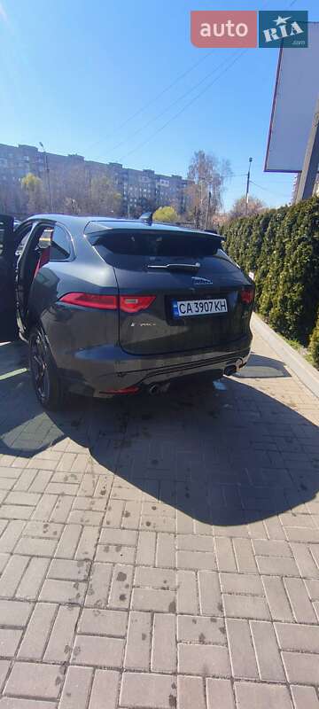 Внедорожник / Кроссовер Jaguar F-Pace 2018 в Черкассах