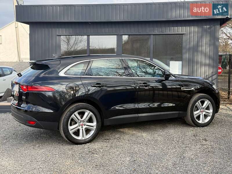 Позашляховик / Кросовер Jaguar F-Pace 2017 в Хмельницькому фото 11 Позашляховик / Кросовер Jaguar F-Pace 2017 в Хмельницькому